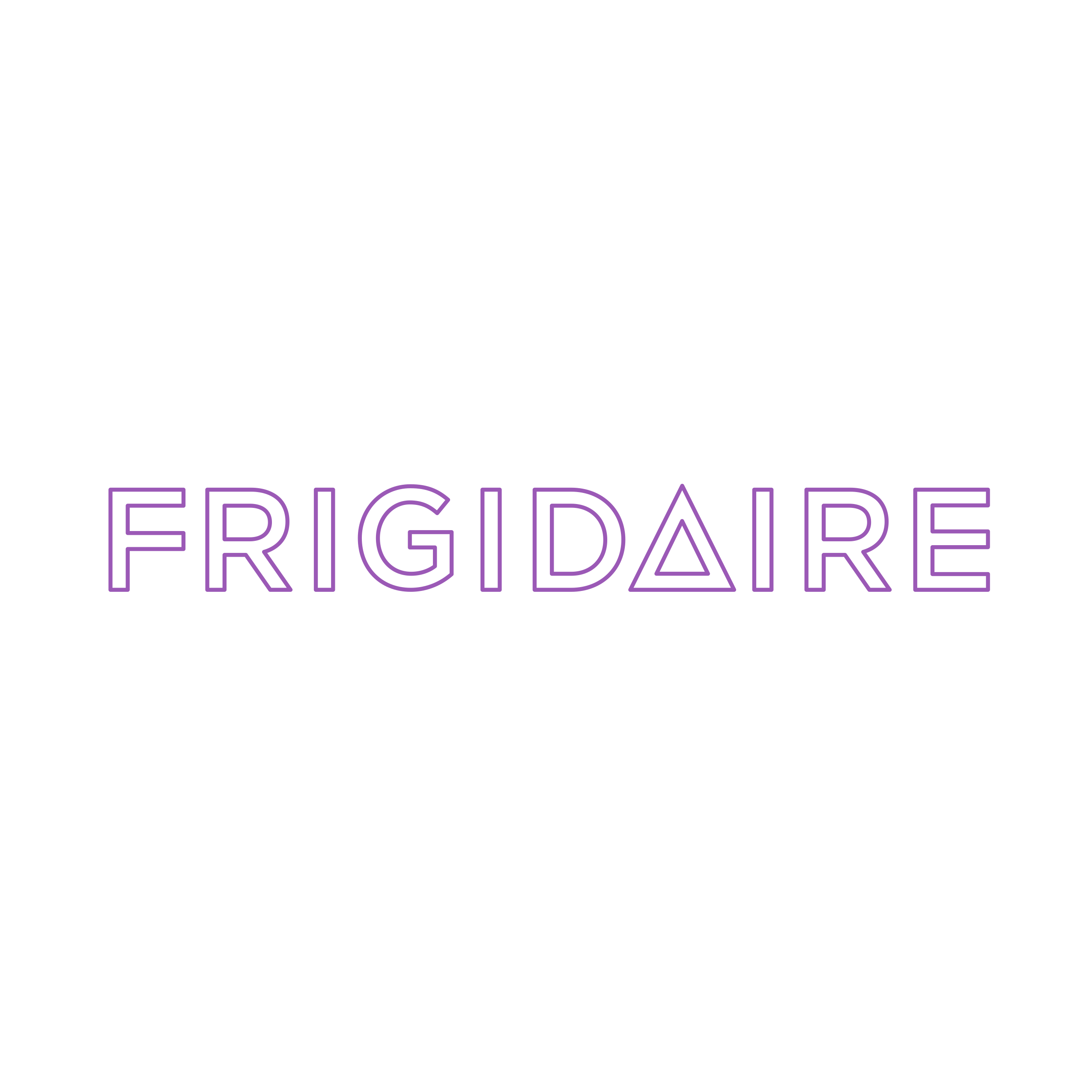 Fixtures Brands Manufacturers Frigidaire Stencil Svg Design File Free Vectors